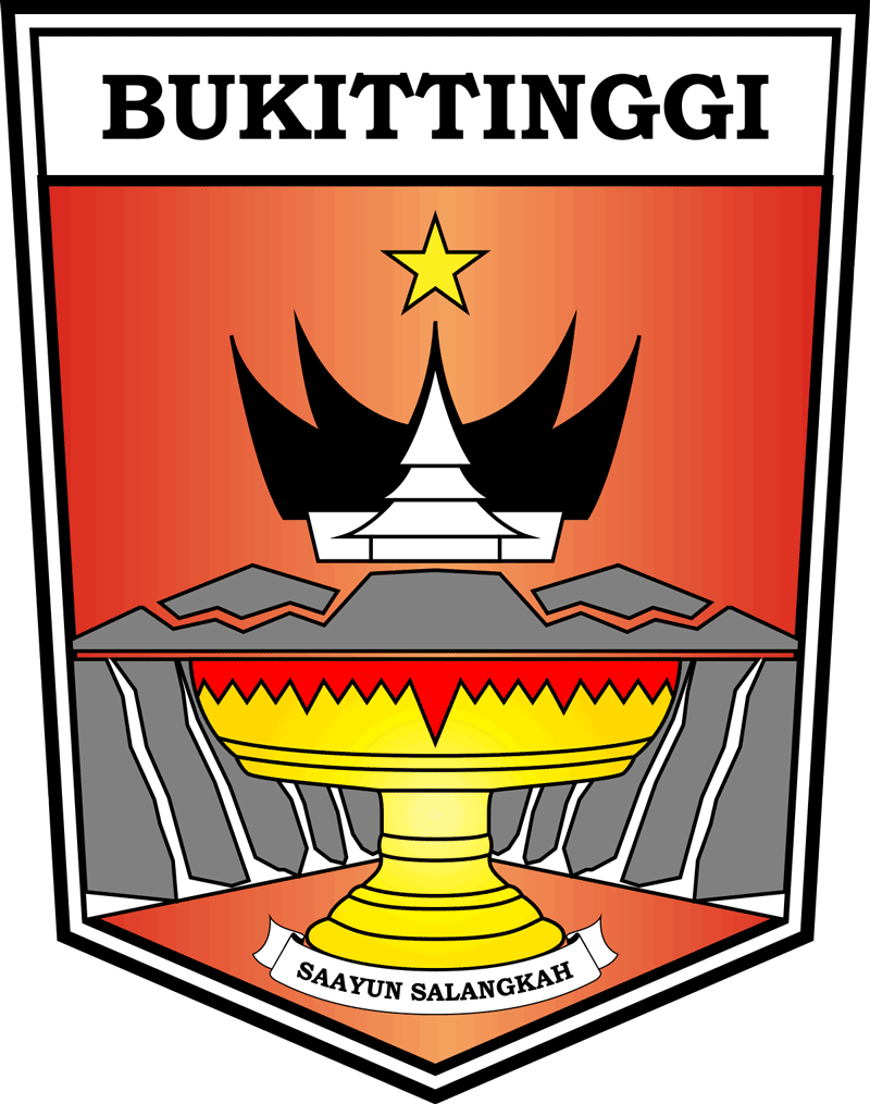Lambang Kota Bukittingggi Sumatera Barat