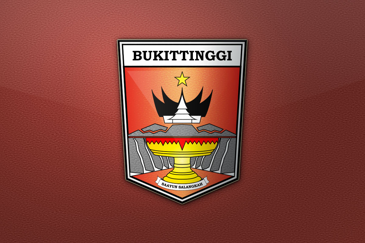 Lambang Kota Bukittinggi - Ruang Logo