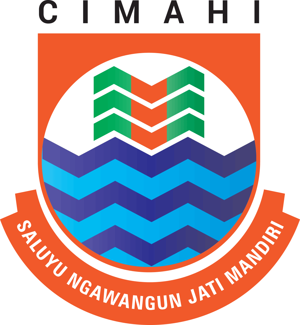 Lambang Kota Cimahi Jawa Barat Lambang Kota Cimahi Jawa Barat