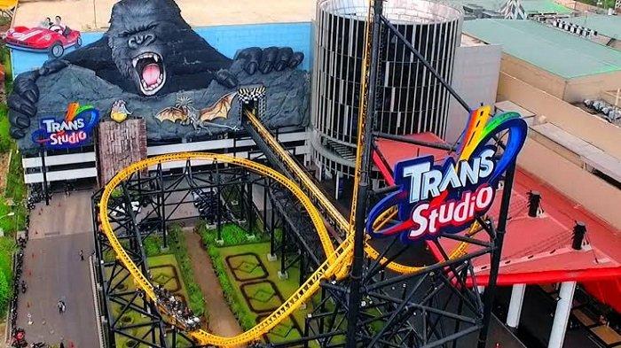 Trans Studio Mall Kota Bandung - Ruang Logo
