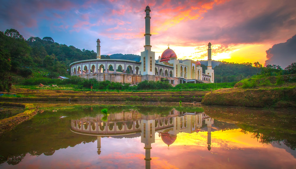 Islamic center padang panjang pesona padang panjang