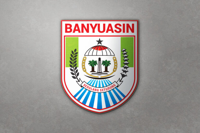 Kabupaten Banyuasin Sumatera Selatan - Ruang Logo