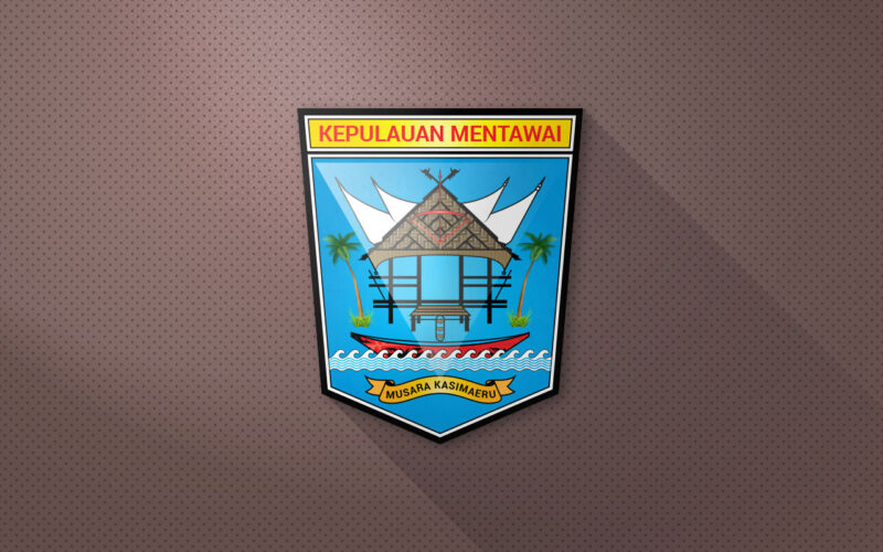 Lambang kabupaten mentawai sumatera barat ruang logo featured images