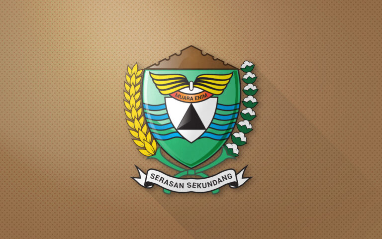 Lambang kabupaten muara enim sumatera selatan ruang logo featured images