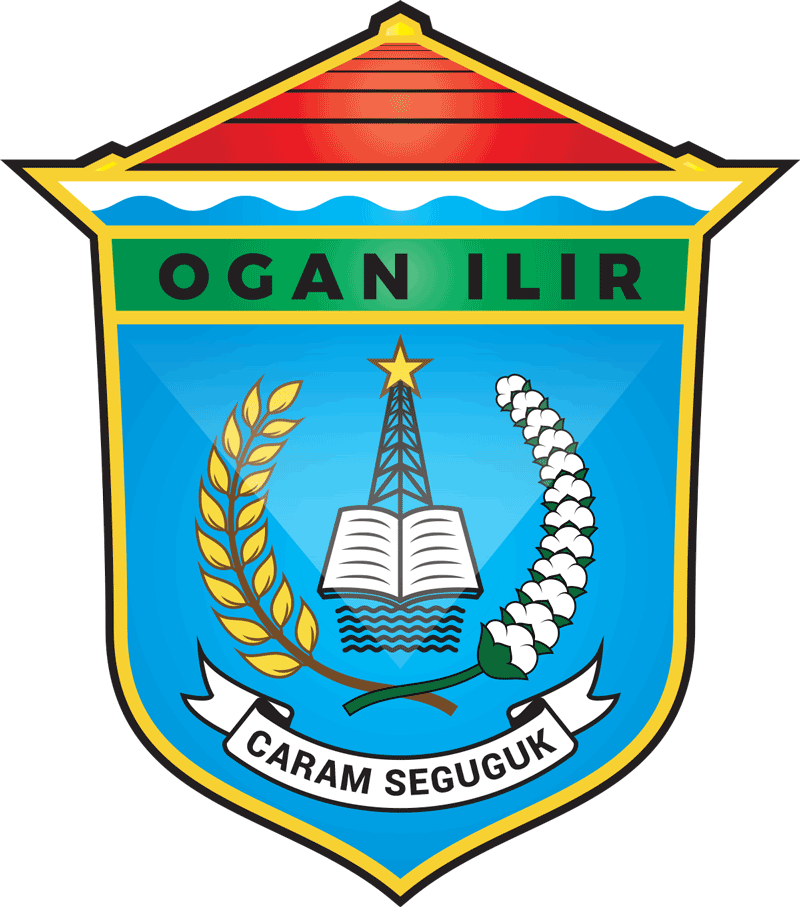 Lambang Kabupaten OganIlir Sumatera Selatan Lambang Kabupaten OganIlir Sumatera Selatan png