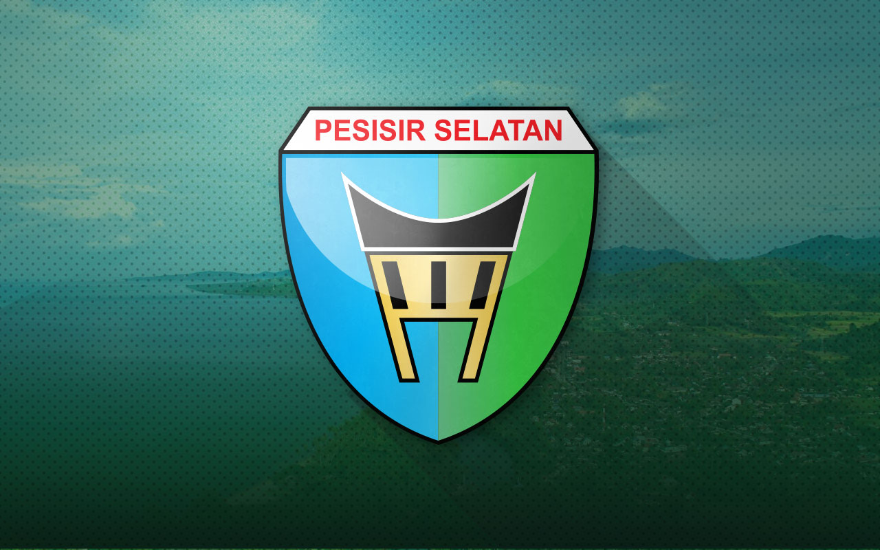 Lambang kabupaten pesisir selatan sumatera barat ruang logo featured images