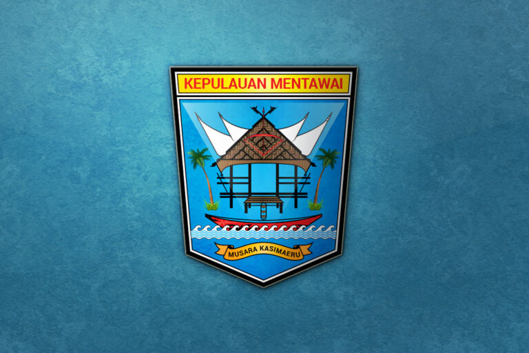 Lambang Kepulauan Mentawai - Sumatera Barat - Ruang Logo