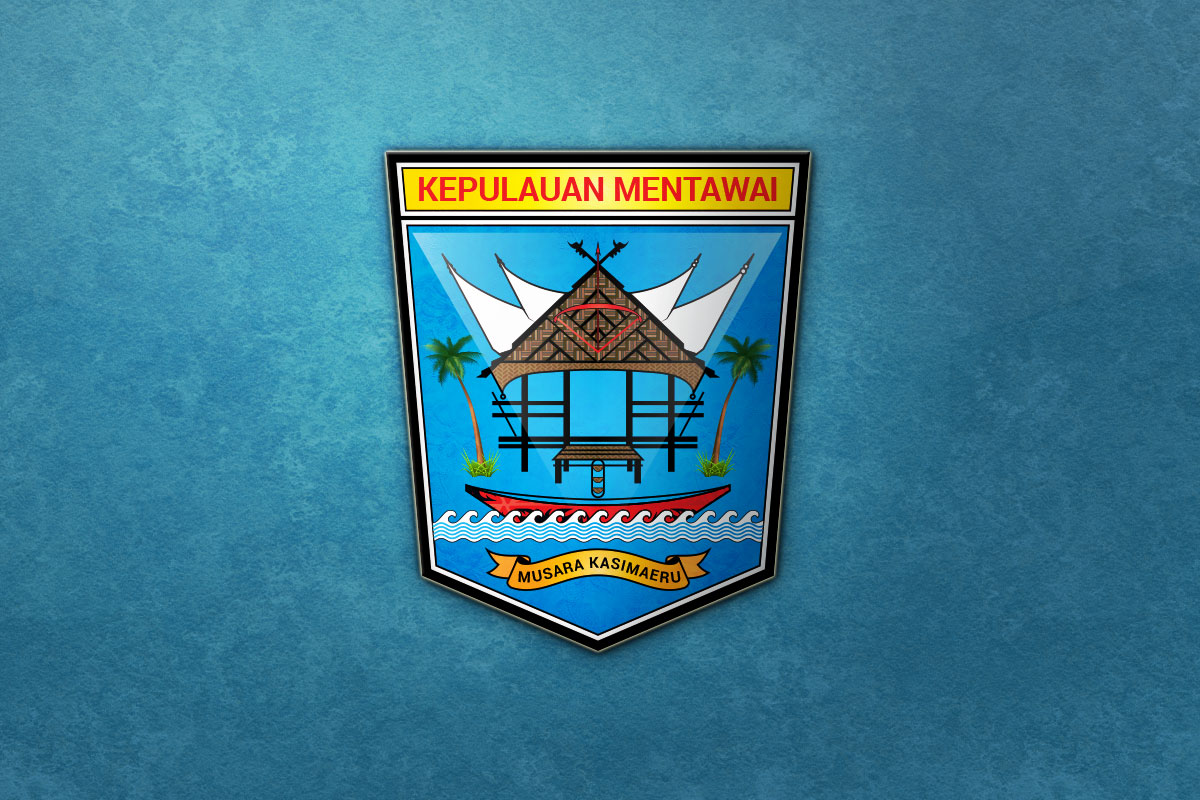 Lambang Kepulauan Mentawai - Sumatera Barat - Ruang Logo