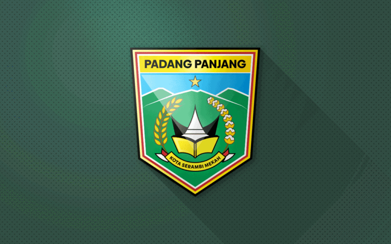 Lambang kota padang panjang sumatera barat ruang logo featured images