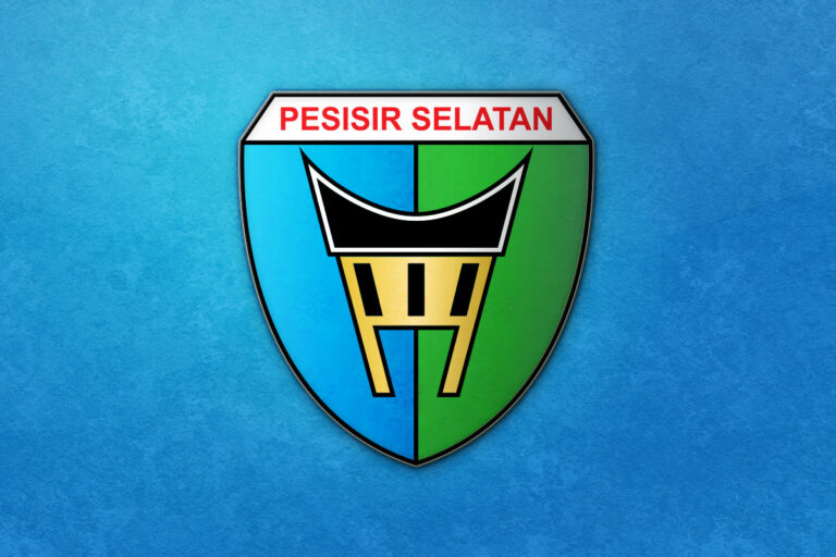 Lambang Kabupaten Pesisir Selatan Sumatera Barat - Ruang Logo
