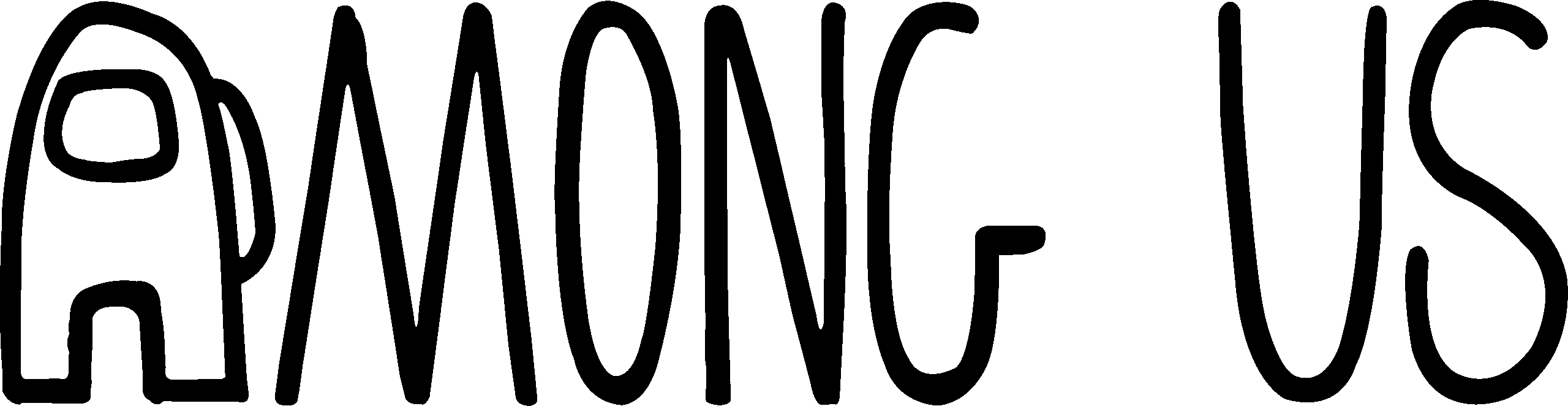 Among Us logo Among Us logo