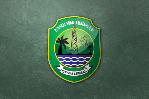 Lambang Kabupaten Penukal Abab Lematang Ilir (Pali) - Ruang Logo