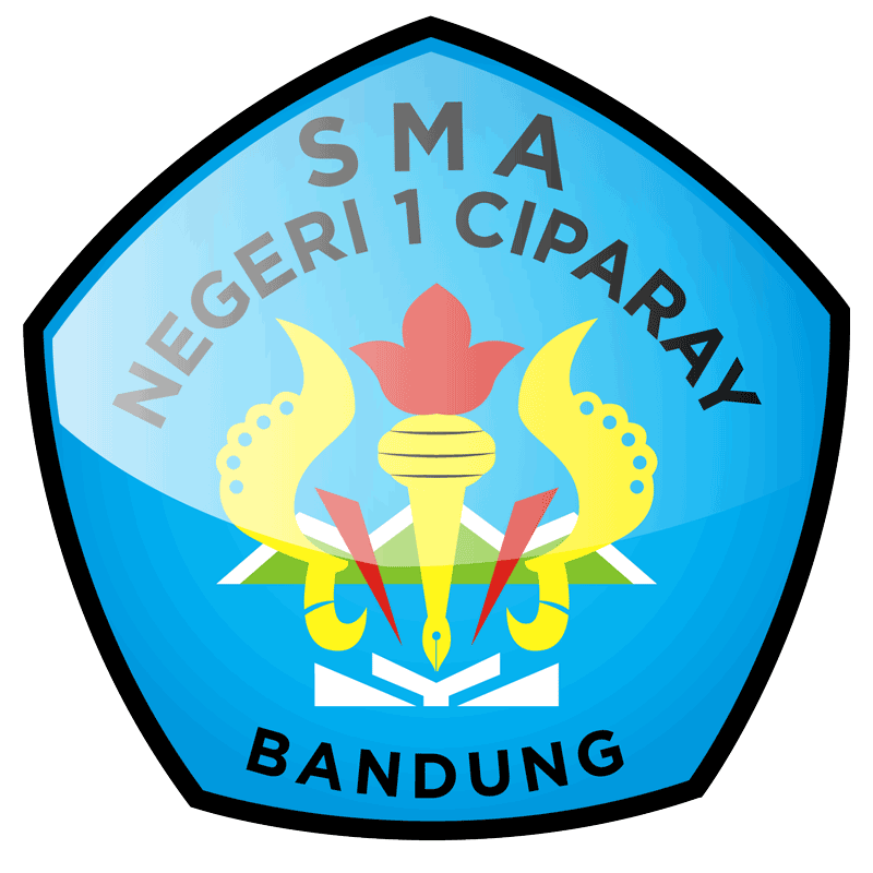 Logo SMAN 1 Ciparay png hd