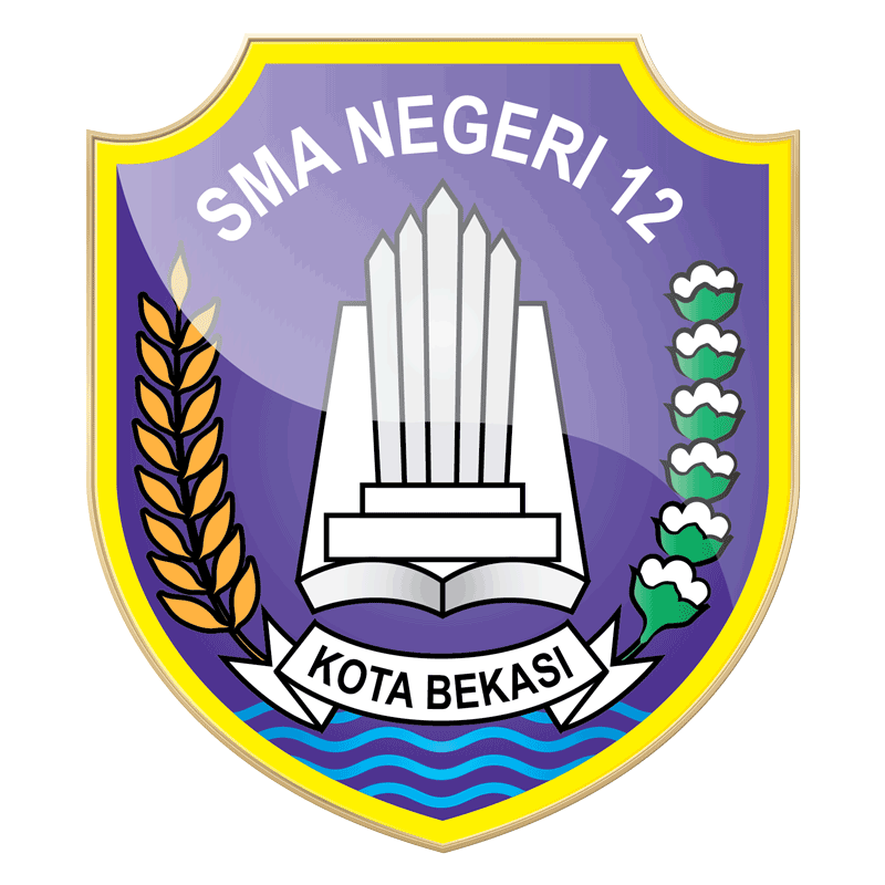 Logo SMA Negeri 12 Bekasi Logo SMA Negeri 12 Bekasi png hd