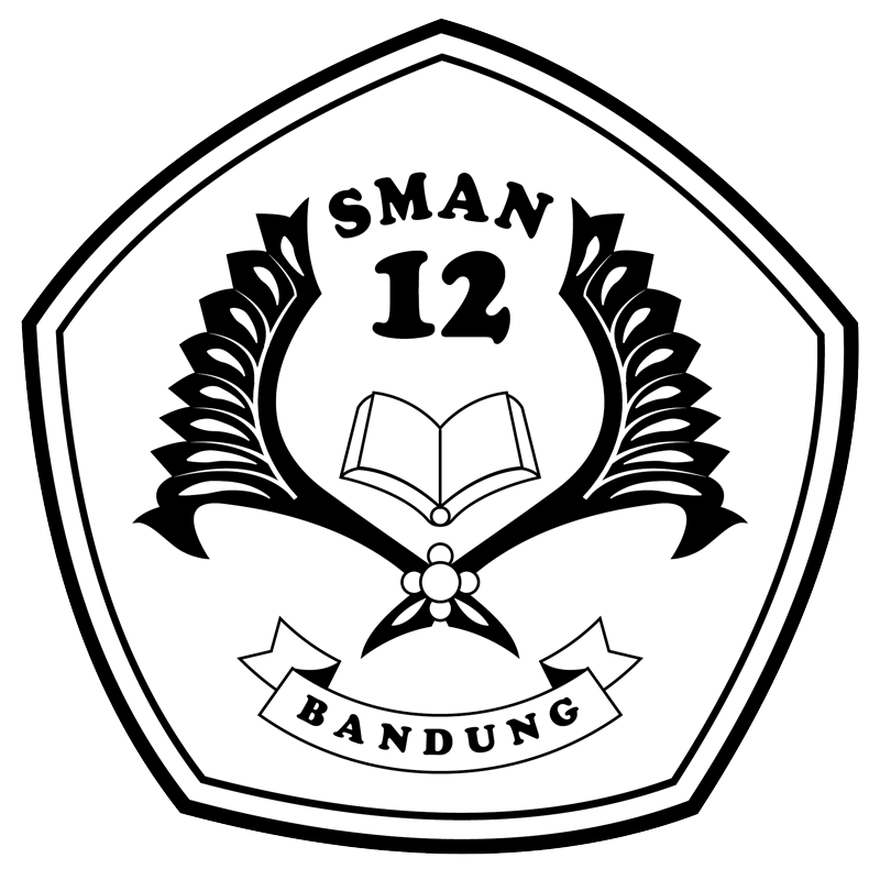 Logo SMAN 12 Bandung BW
