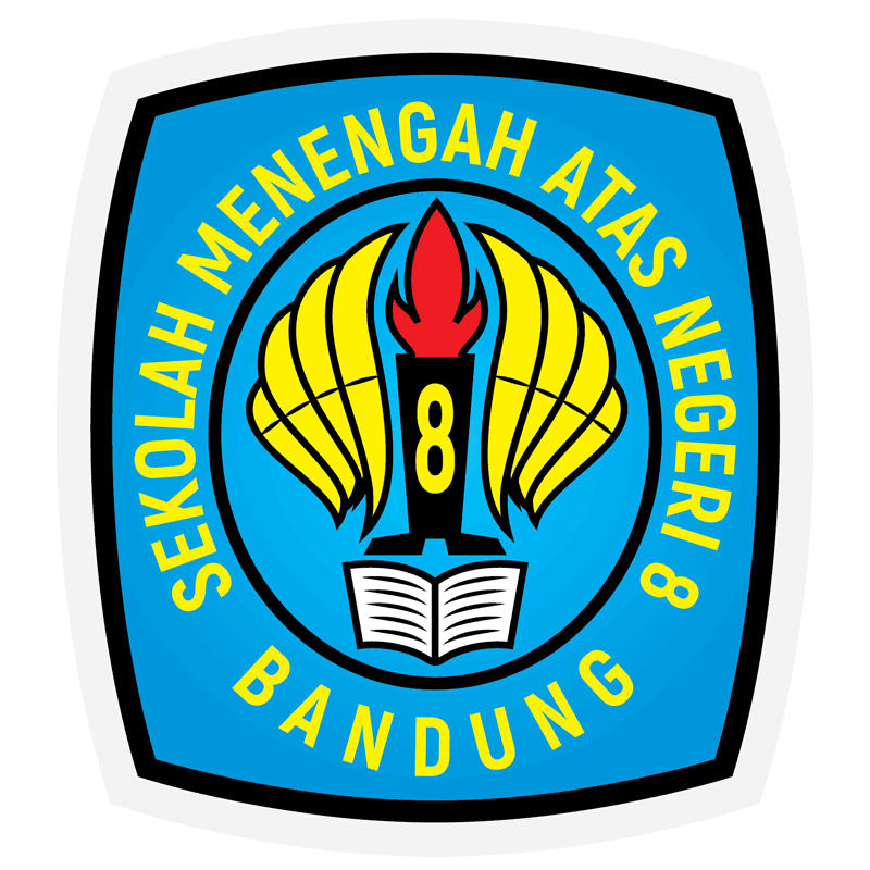 Logo SMAN 8 Bandung png hd