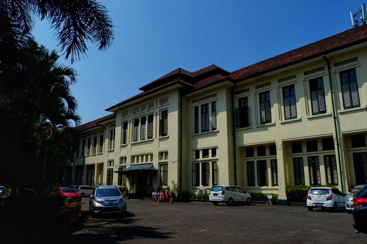 Bangunan SMAN 5 Bandung