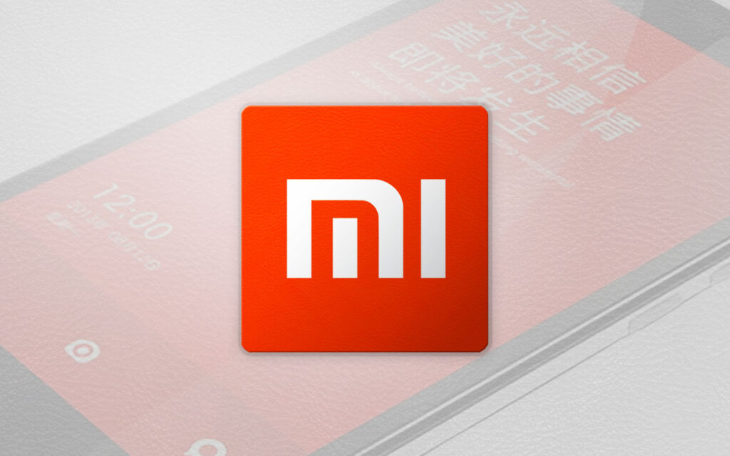 Xiaomi - Ruang Logo