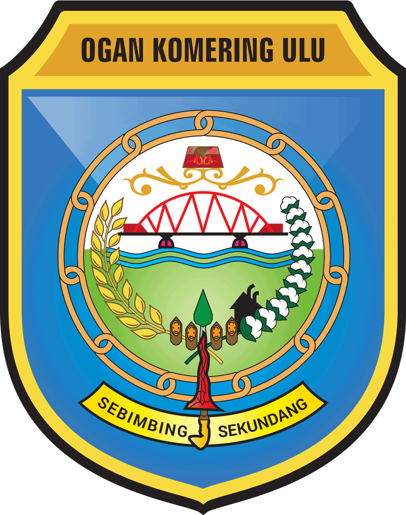 Lambang Kabupaten Ogan Komering Ulu Sumatera Selatan