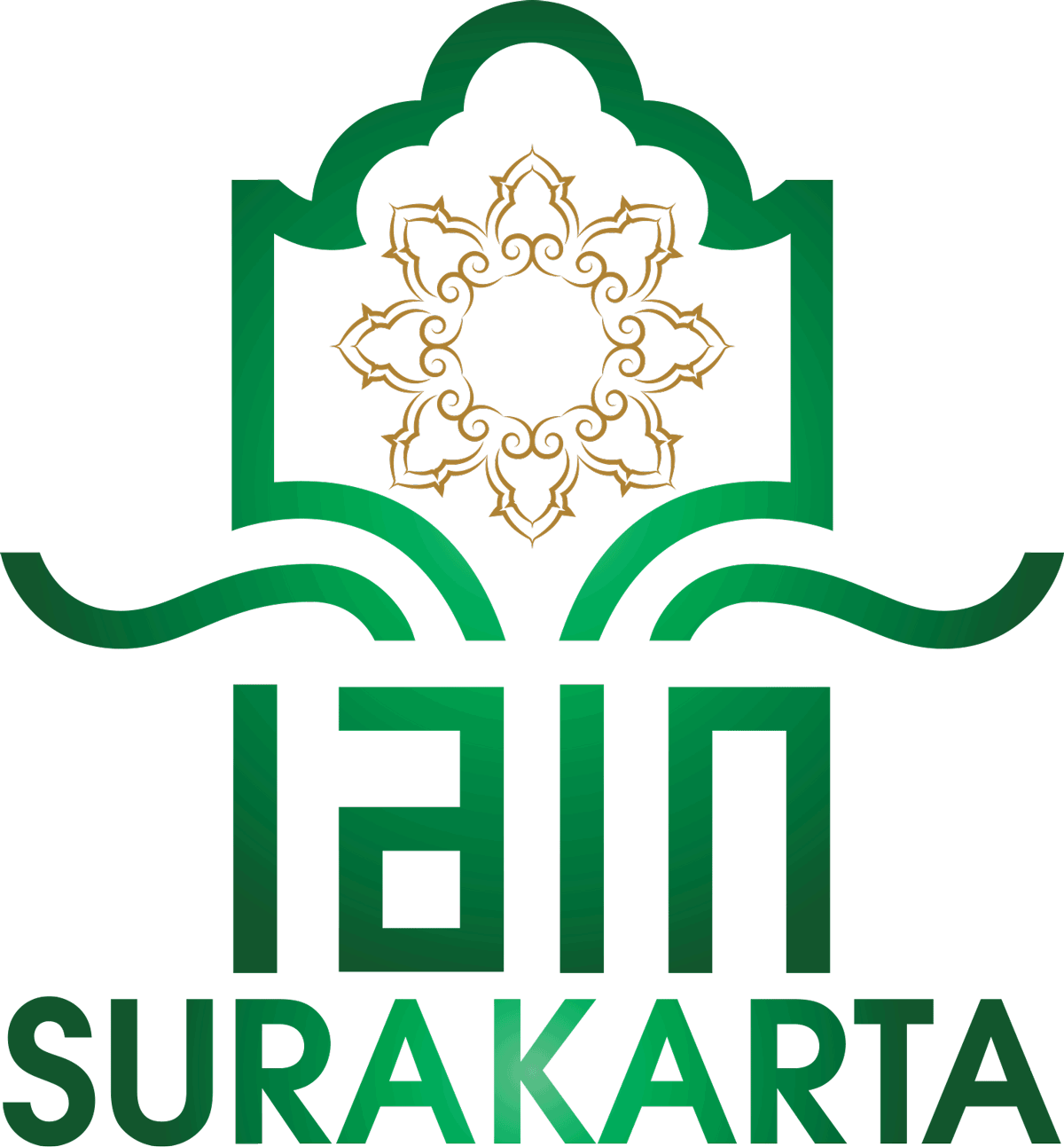Logo IAIN Surakarta png HD