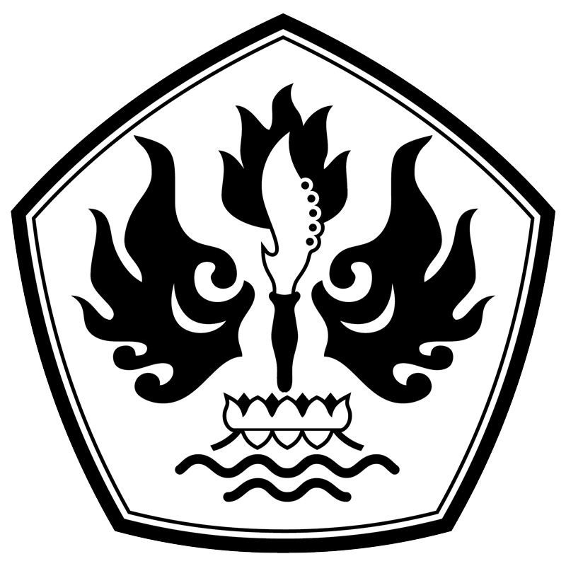 Logo UNPAS Universitas Pasundan png hd - bw
