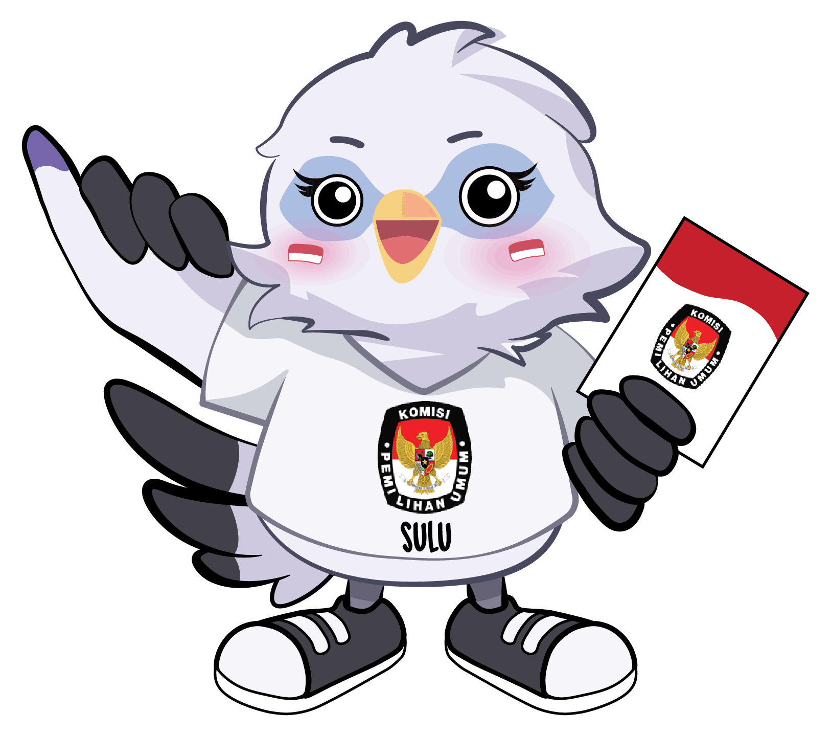 maskot pemilu 2024, Sulu