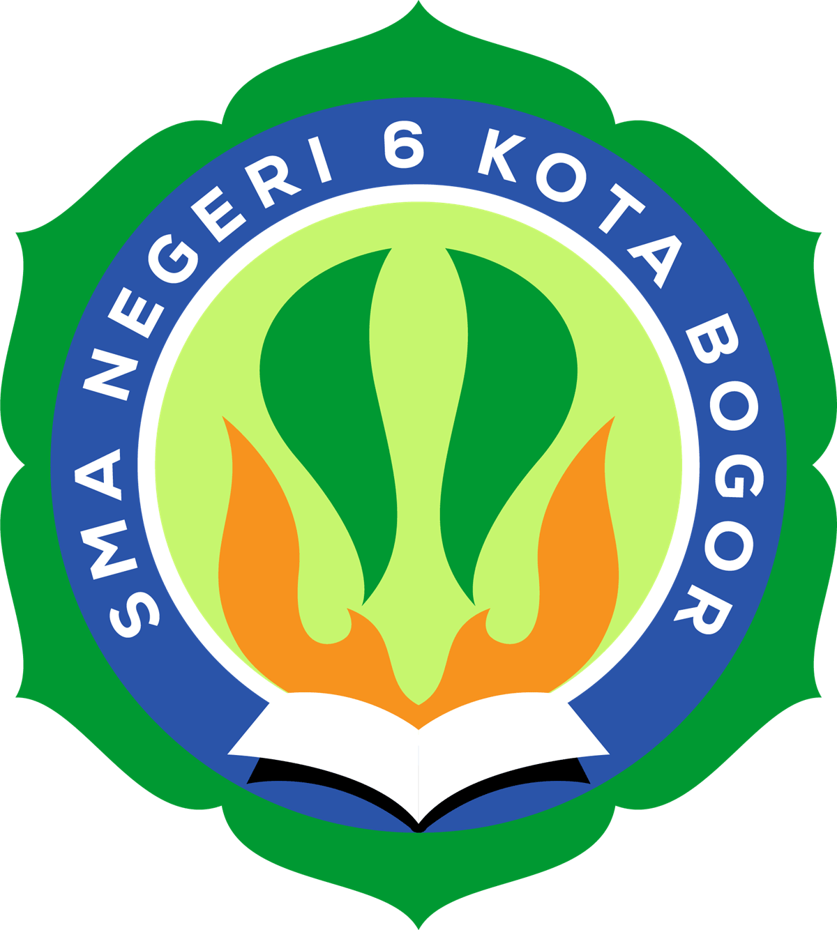 Lambang SMAN 6 Kota Bogor Lambang SMAN 6 Kota Bogor