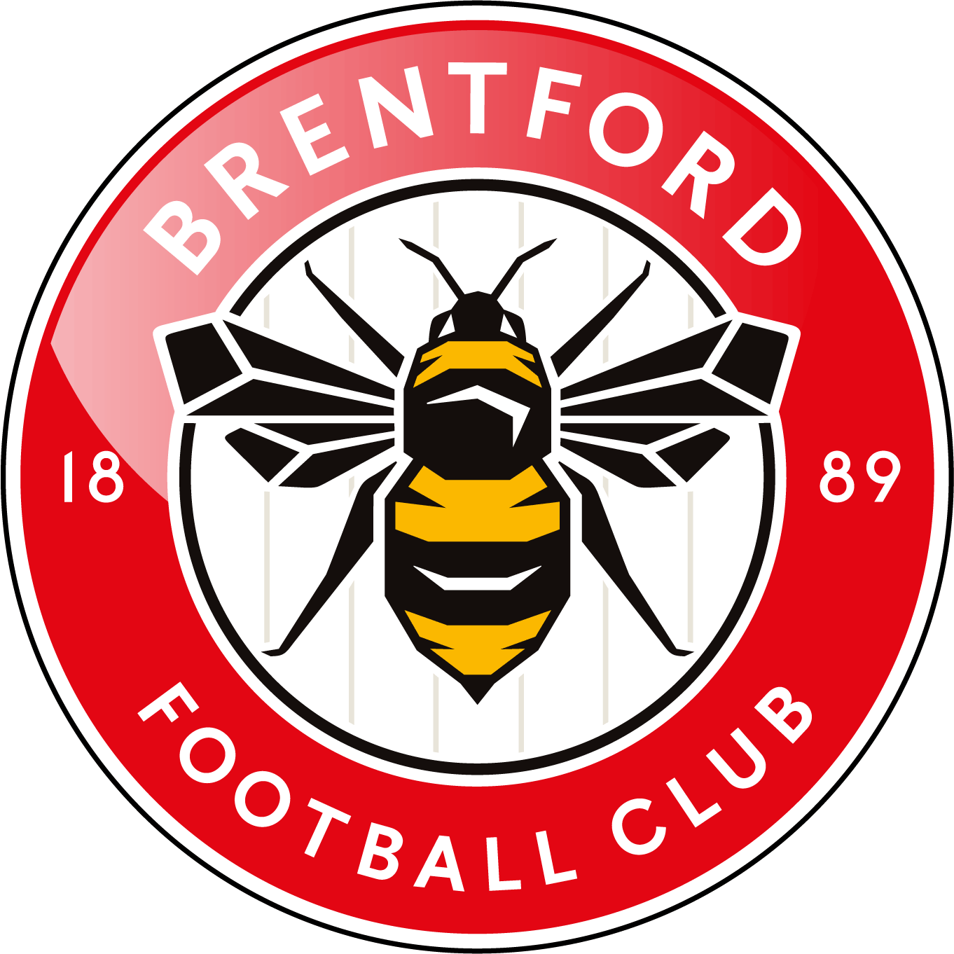 Logo Brentford Football Club Logo Brentford Football Club