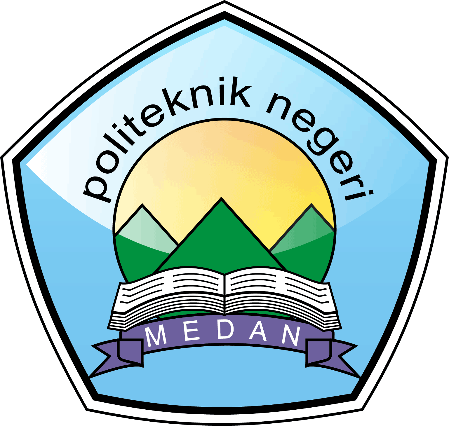 Lambang Politeknik Medan Lambang Politeknik Medan