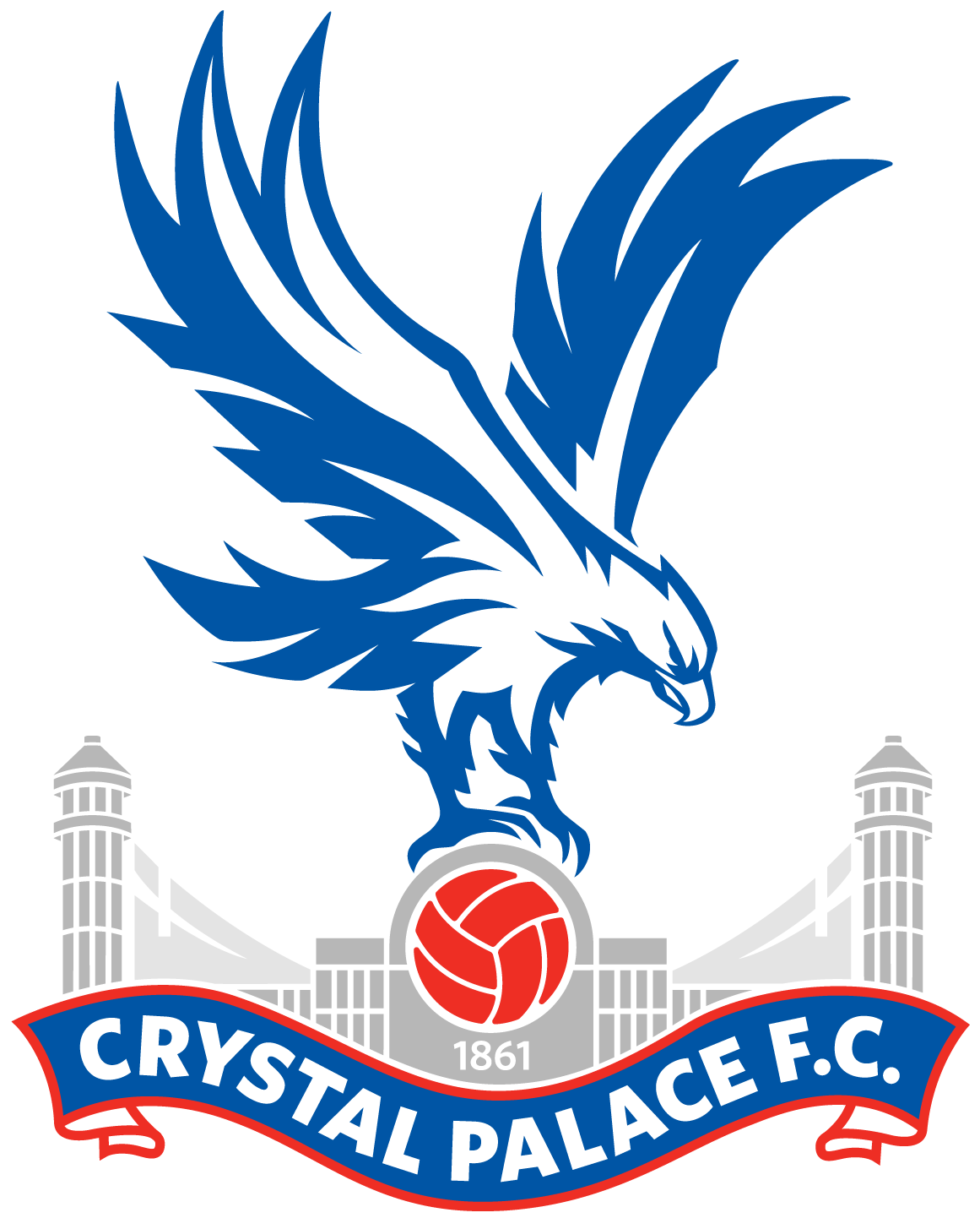 Crystal Palace Football Club Logo Crystal Palace Football Club Logo