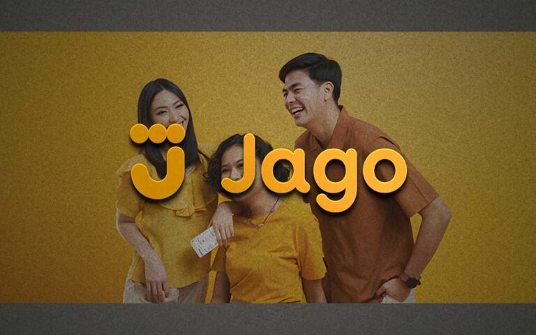 Bank Jago - Ruang Logo