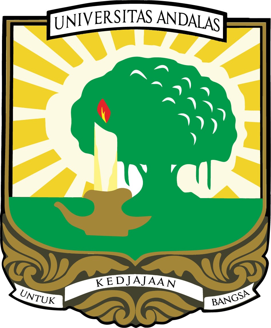 Logo Universitas Andalas Padang Sumatera Barat