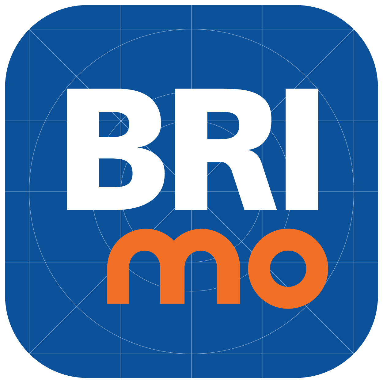 BRIMo BRI Mobile logo BRIMo BRI Mobile logo