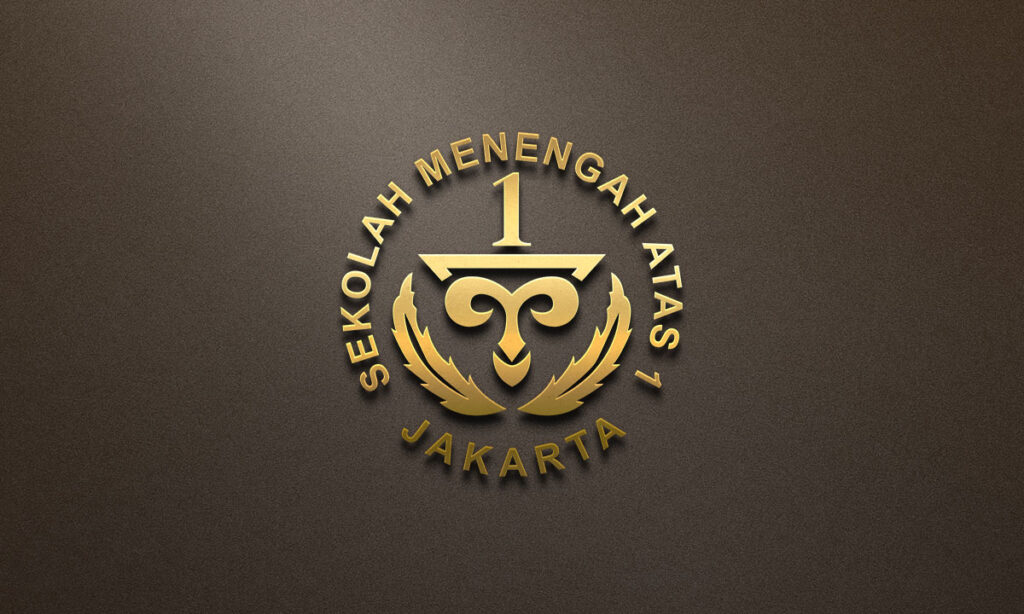 Lambang SMAN 1 Jakarta - Ruang Logo