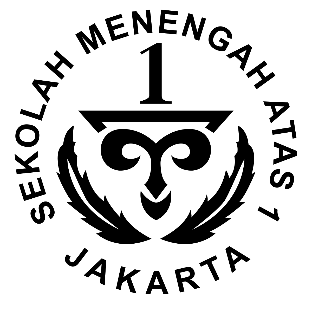 Lambang SMA Negeri 1 Jakarta Lambang SMA Negeri 1 Jakarta