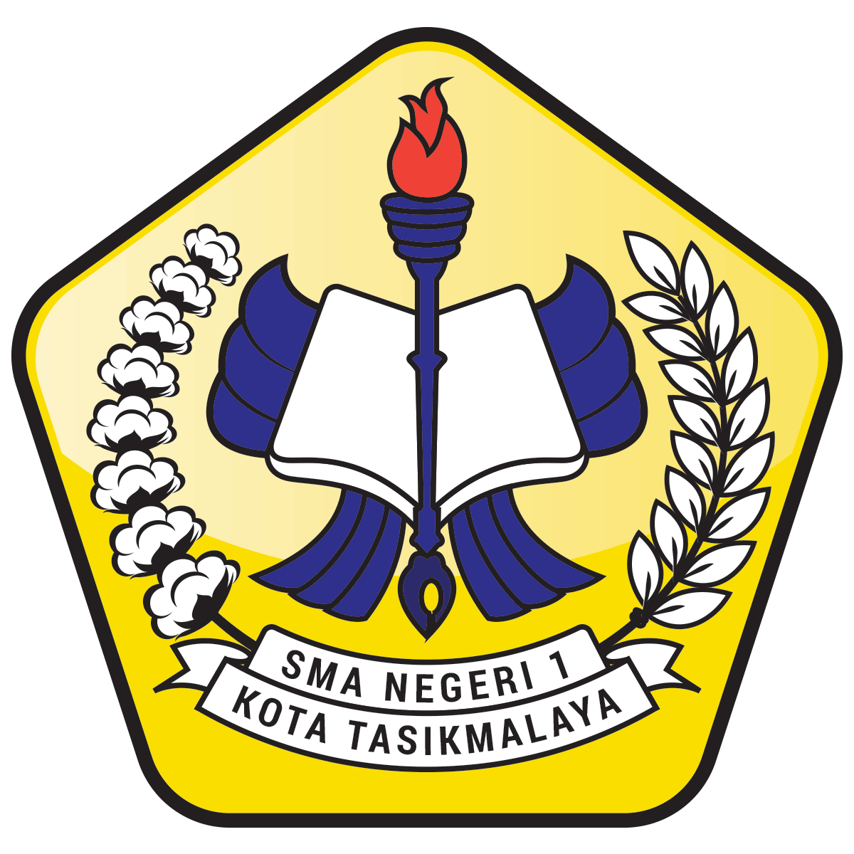 Lambang SMA Negeri 1 Kota Tasikmalaya