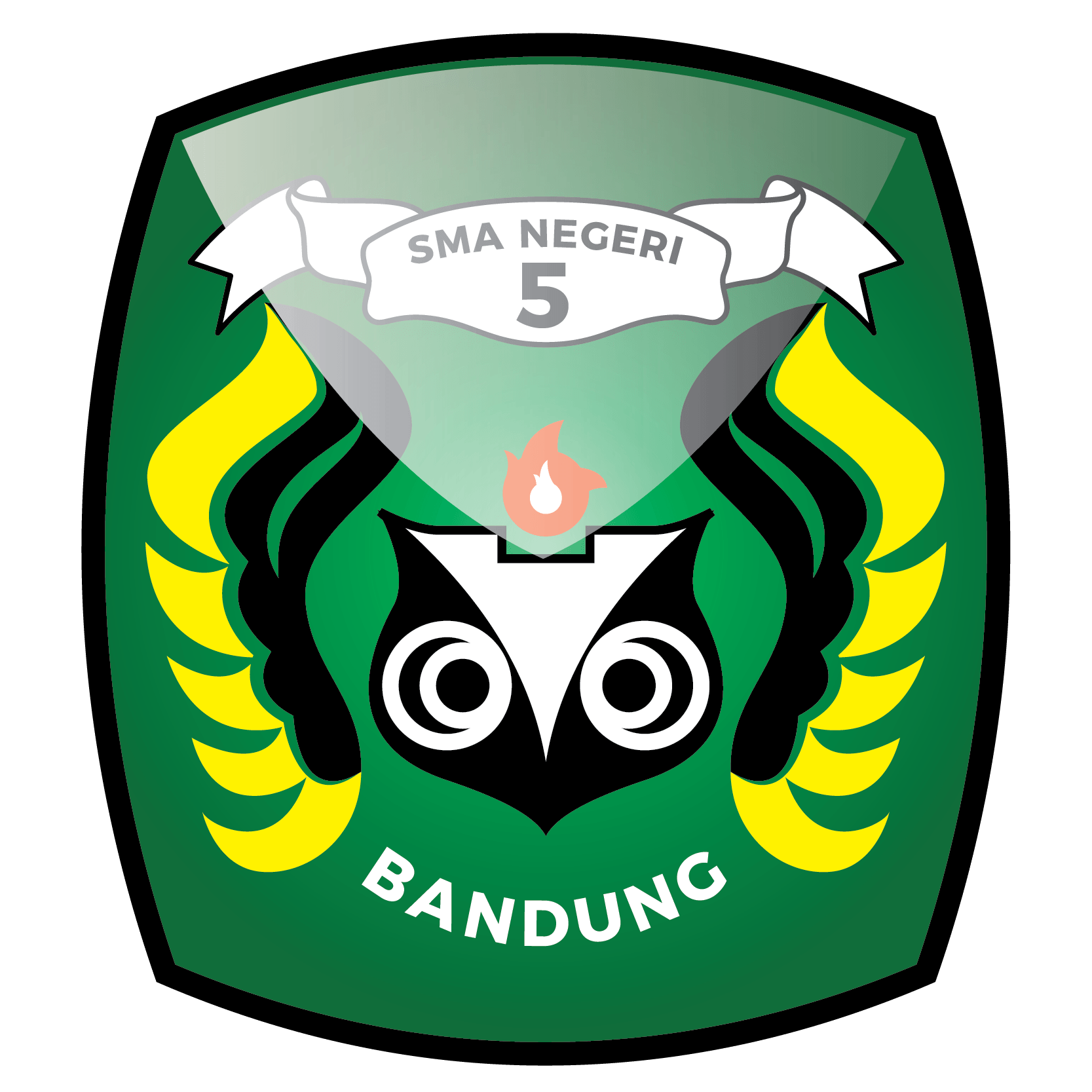 Logo SMAN 5 Bandung Logo SMAN 5 Bandung