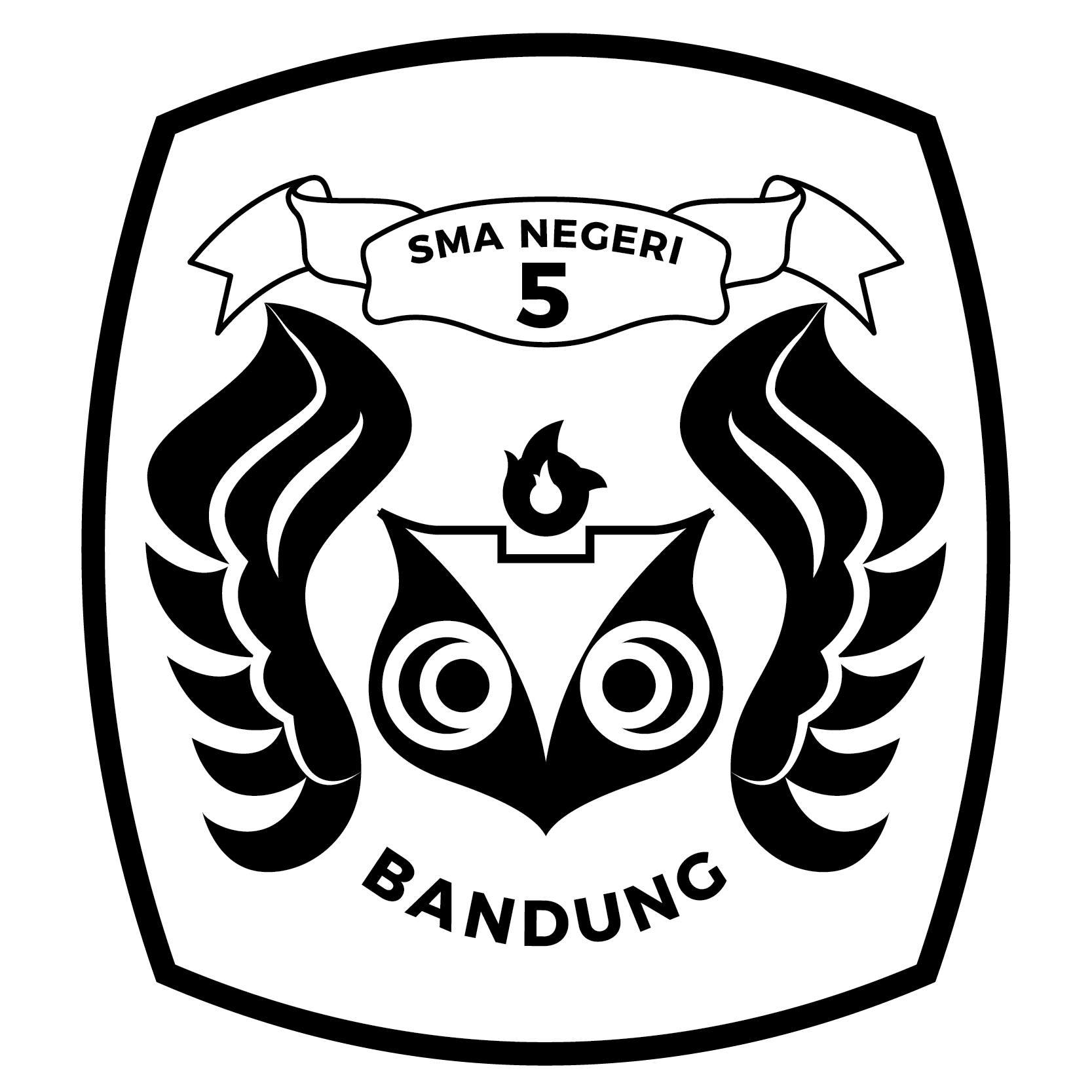 Logo SMAN 5 Bandung Logo SMAN 5 Bandung
