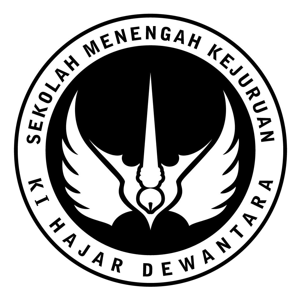 SMK Ki Hajar Dewantara Logo SMK Ki Hajar Dewantara Logo