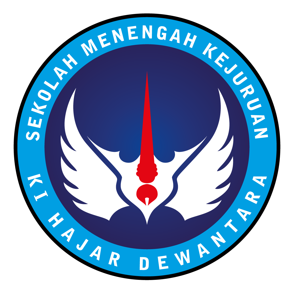 SMK Ki Hajar Dewantara Logo SMK Ki Hajar Dewantara Logo