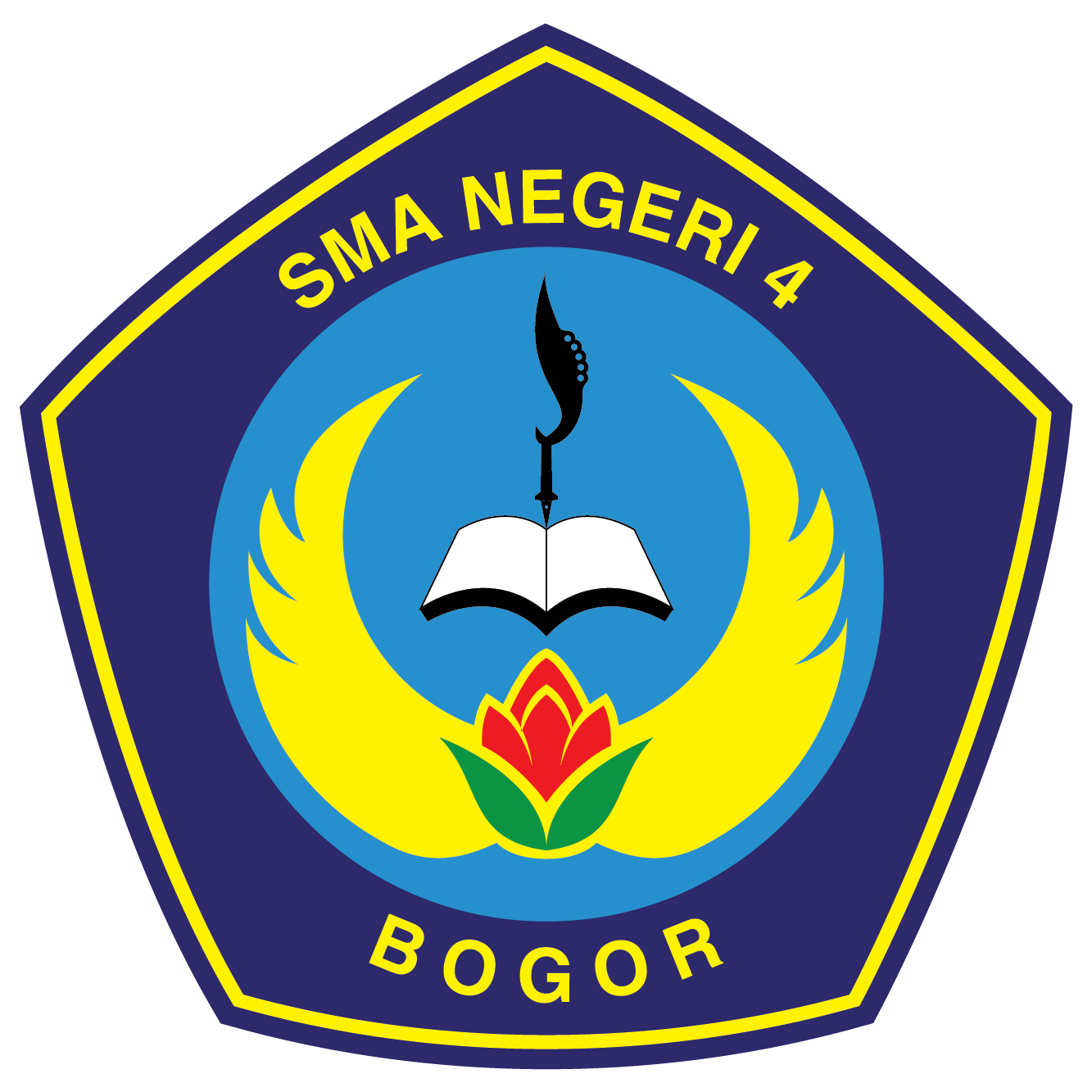 Lambang SMAN 4 Bogor Lambang SMAN 4 Bogor