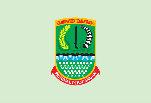 Kabupaten Karawang_20+ Lambang Kota dan Kabupaten di Jawa Barat