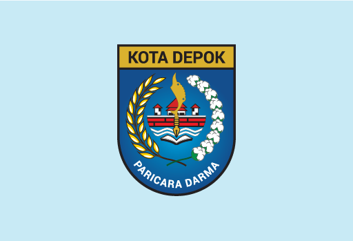 Kota Depok_20+ Lambang Kota dan Kabupaten di Jawa Barat