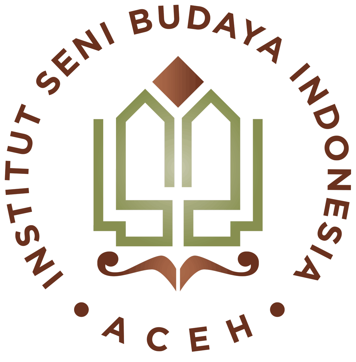 Lambang Institut Seni Budaya Indonesia Aceh Lambang Institut Seni Budaya Indonesia Aceh