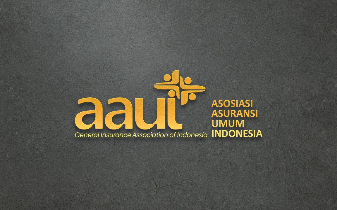 Asosiasi asuransi umum indonesia ruang logo 3d logo featured