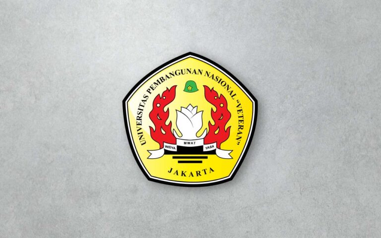 Lambang universitas pembangunan nasional unp veteran ruang logo