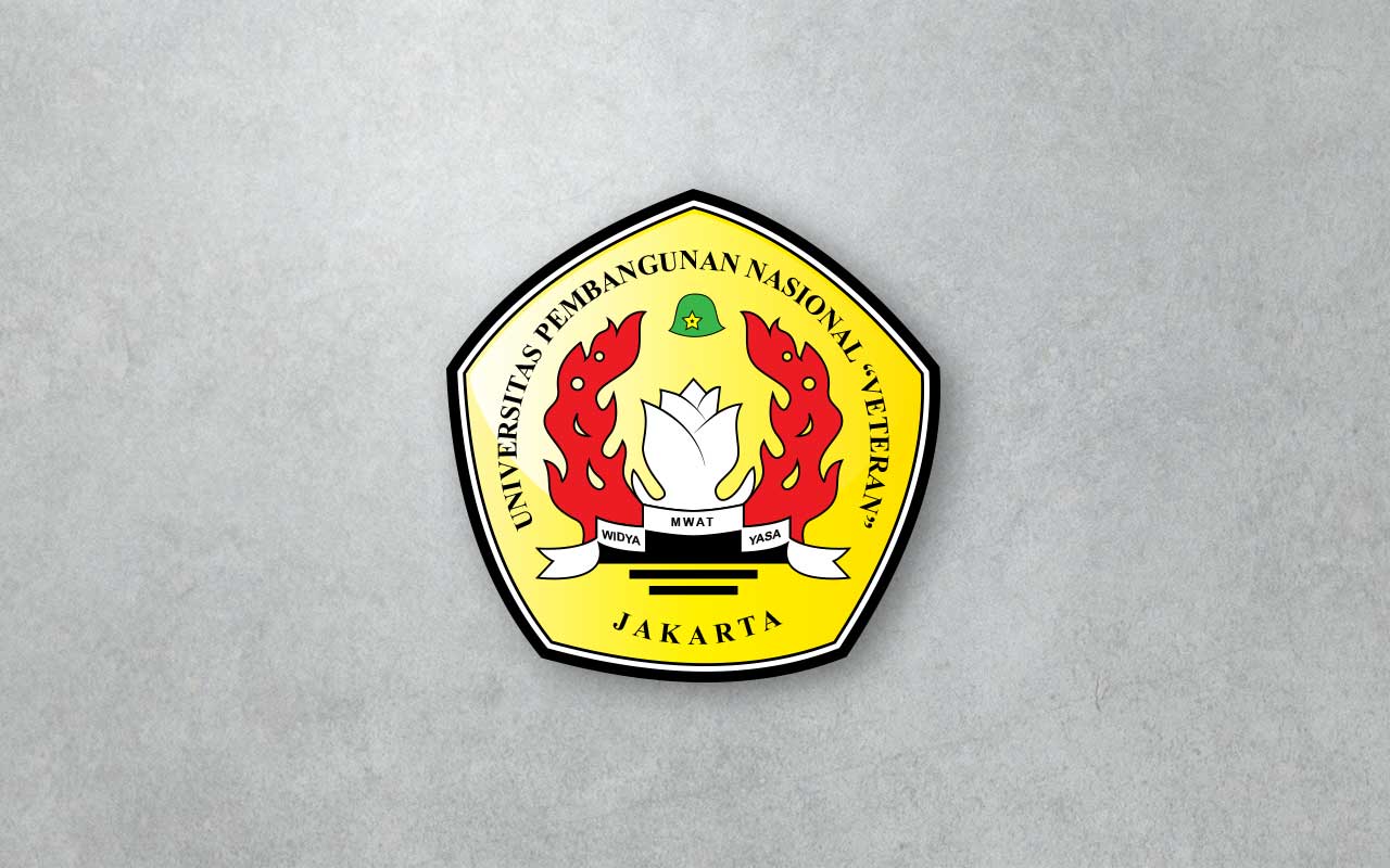 Lambang universitas pembangunan nasional unp veteran ruang logo