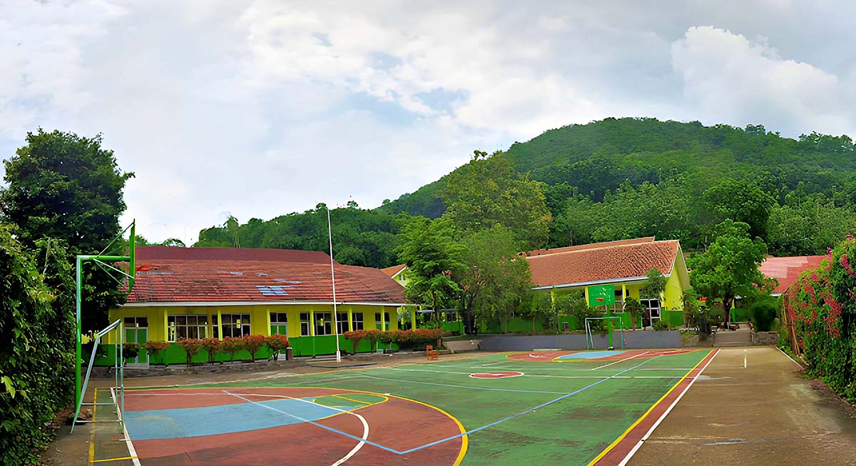 Lapangan olahraga sman 1 ciampea kab bogor