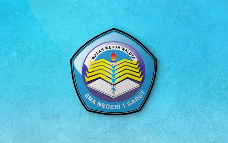 Logo SMAN 1 Garut Ruang Logo