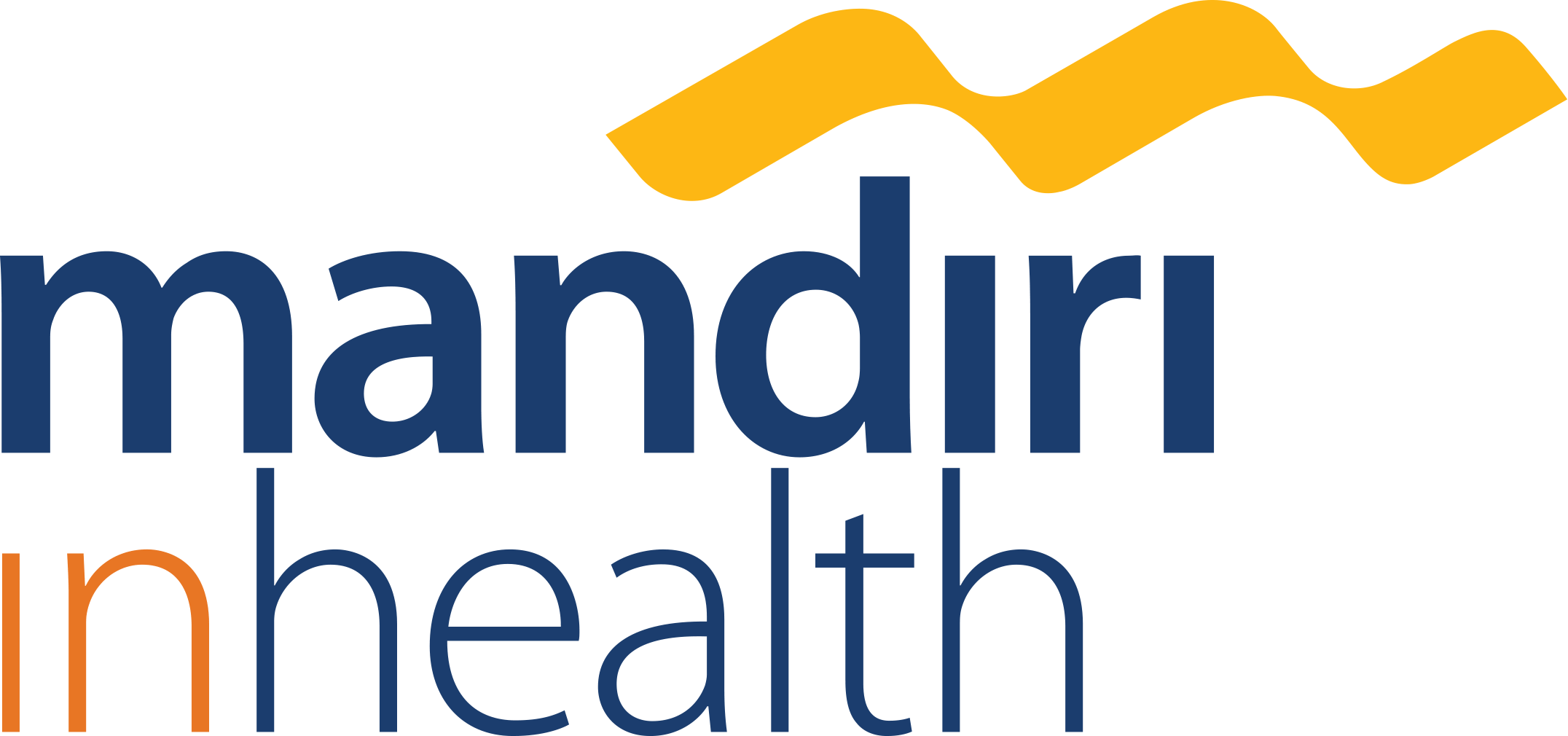 Logo Mandiri InHealth Indonesia Logo Mandiri InHealth Indonesia